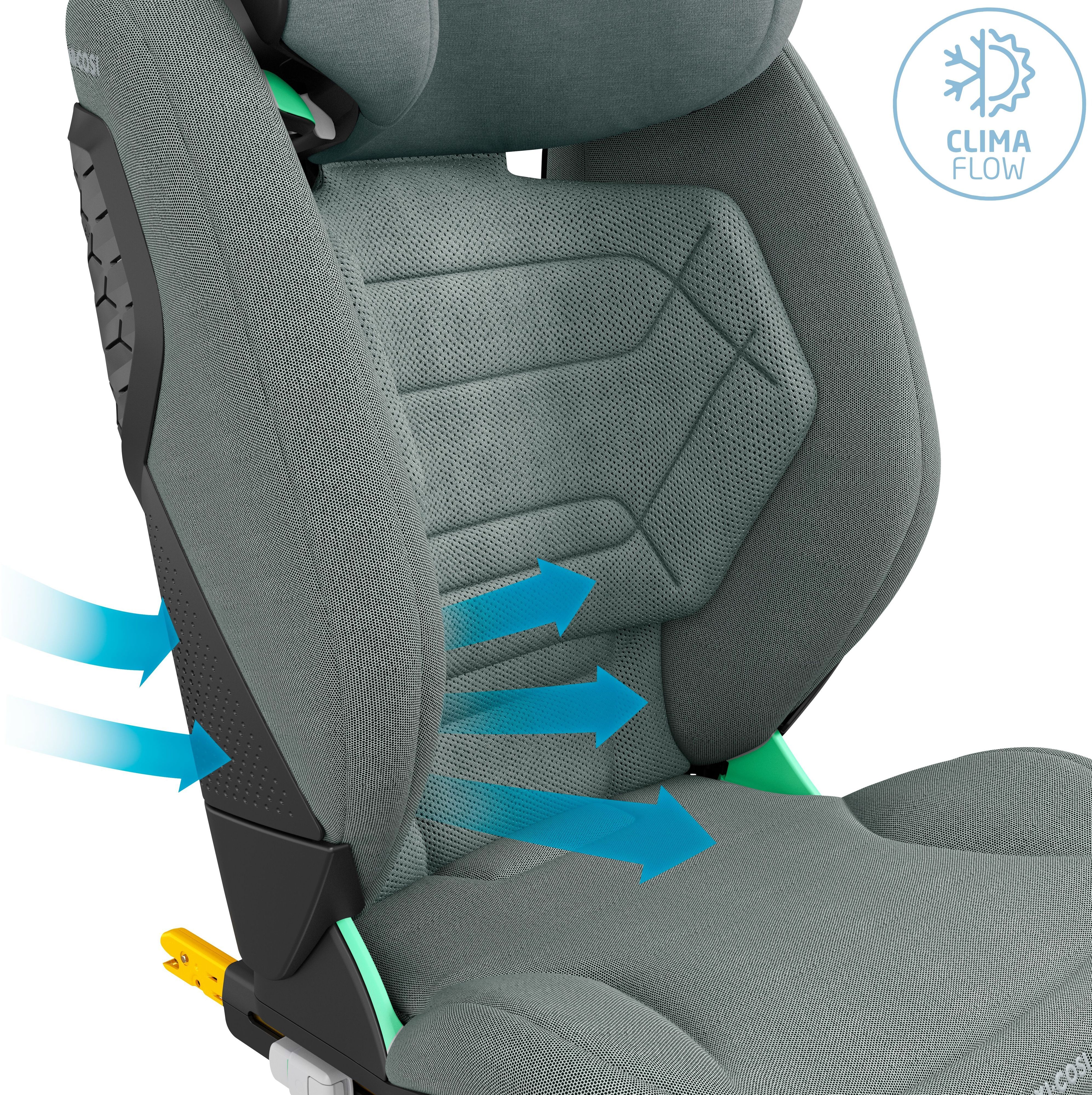 Автокрісло Maxi-Cosi RodiFix Pro 2 i-Size Authentic Grey (8800510113)фото11