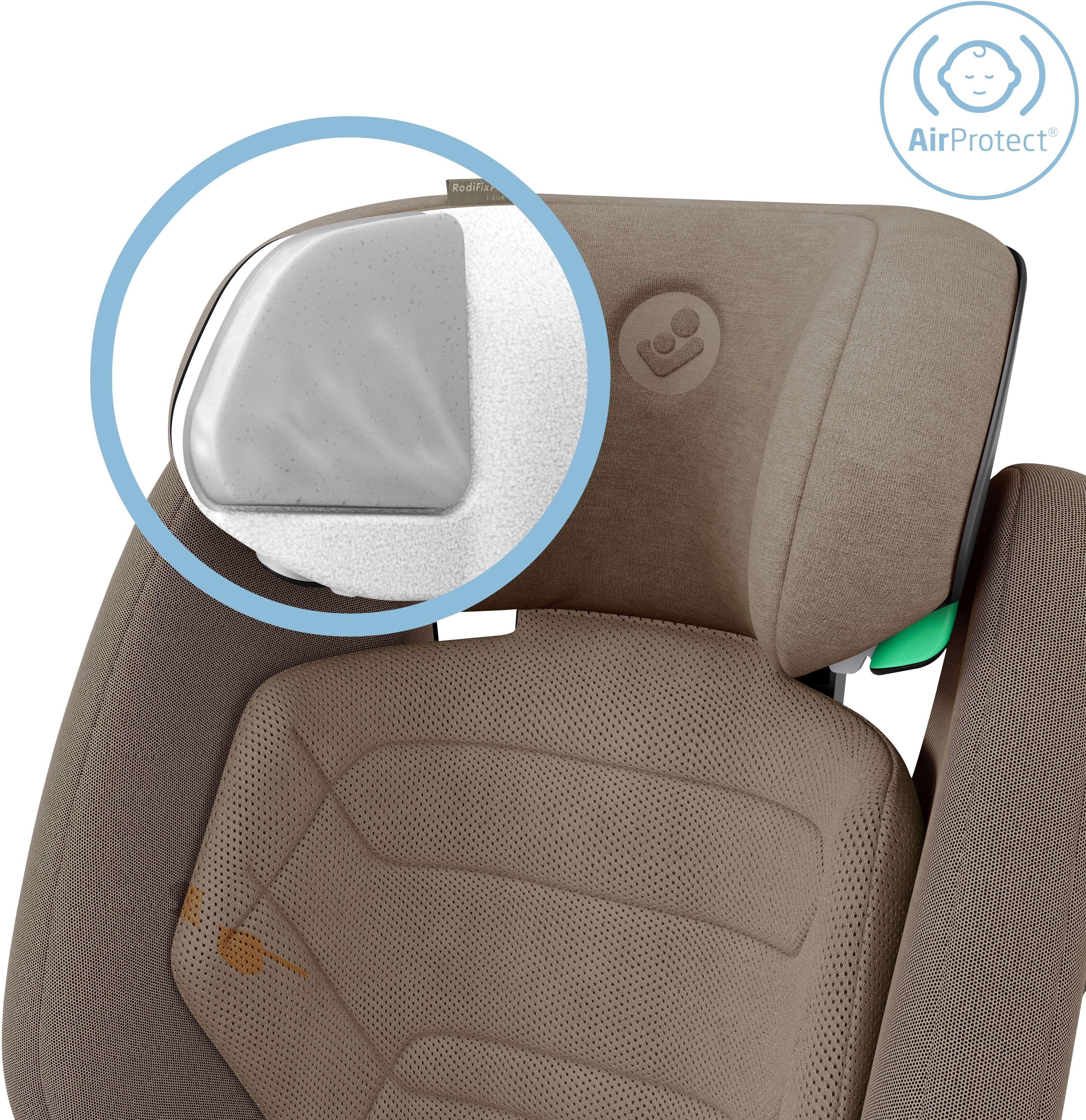 Автокрісло Maxi-Cosi RodiFix Pro 2 i-Size Authentic Truffle (8800251110)фото13