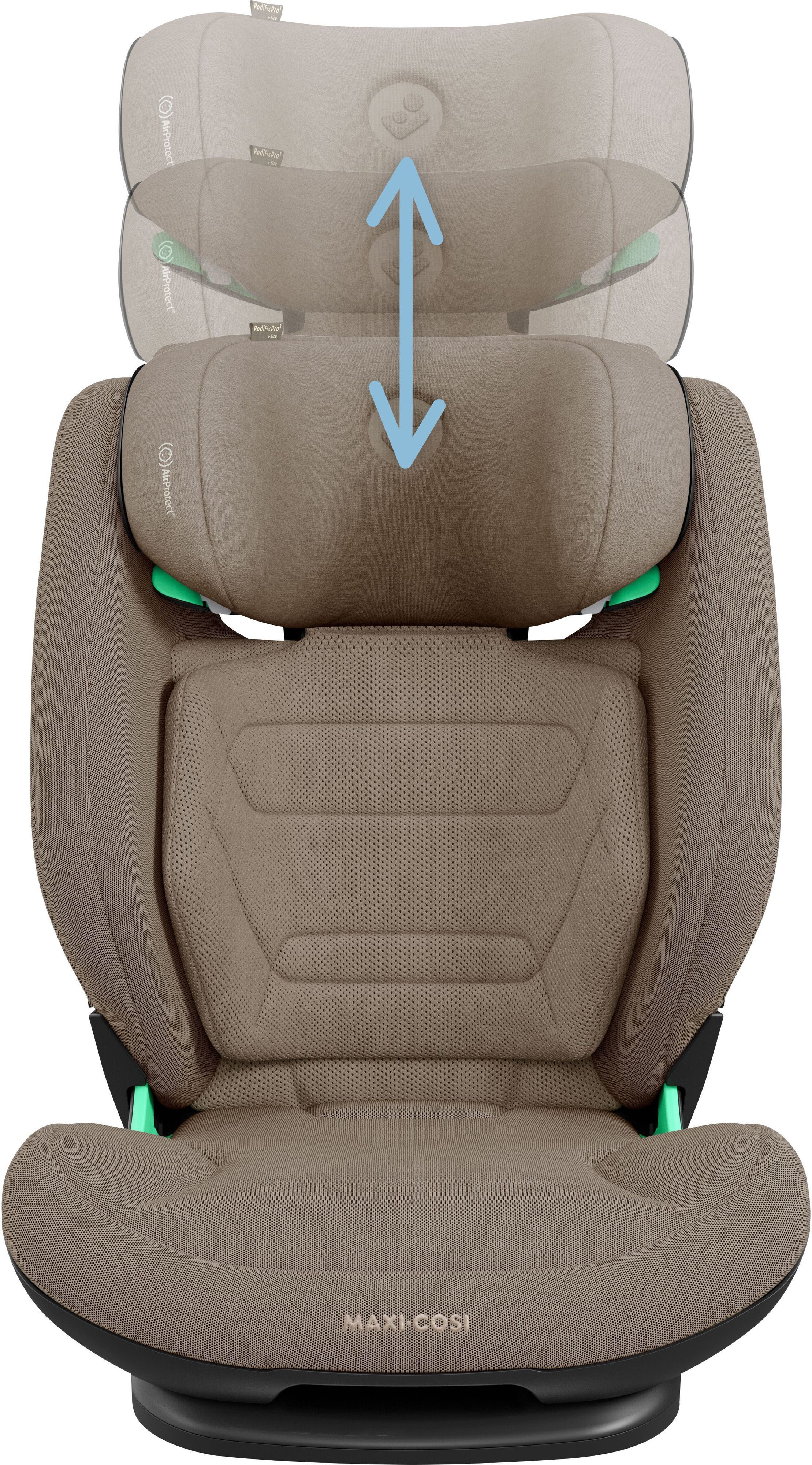 Автокрісло Maxi-Cosi RodiFix Pro 2 i-Size Authentic Truffle (8800251110)фото7