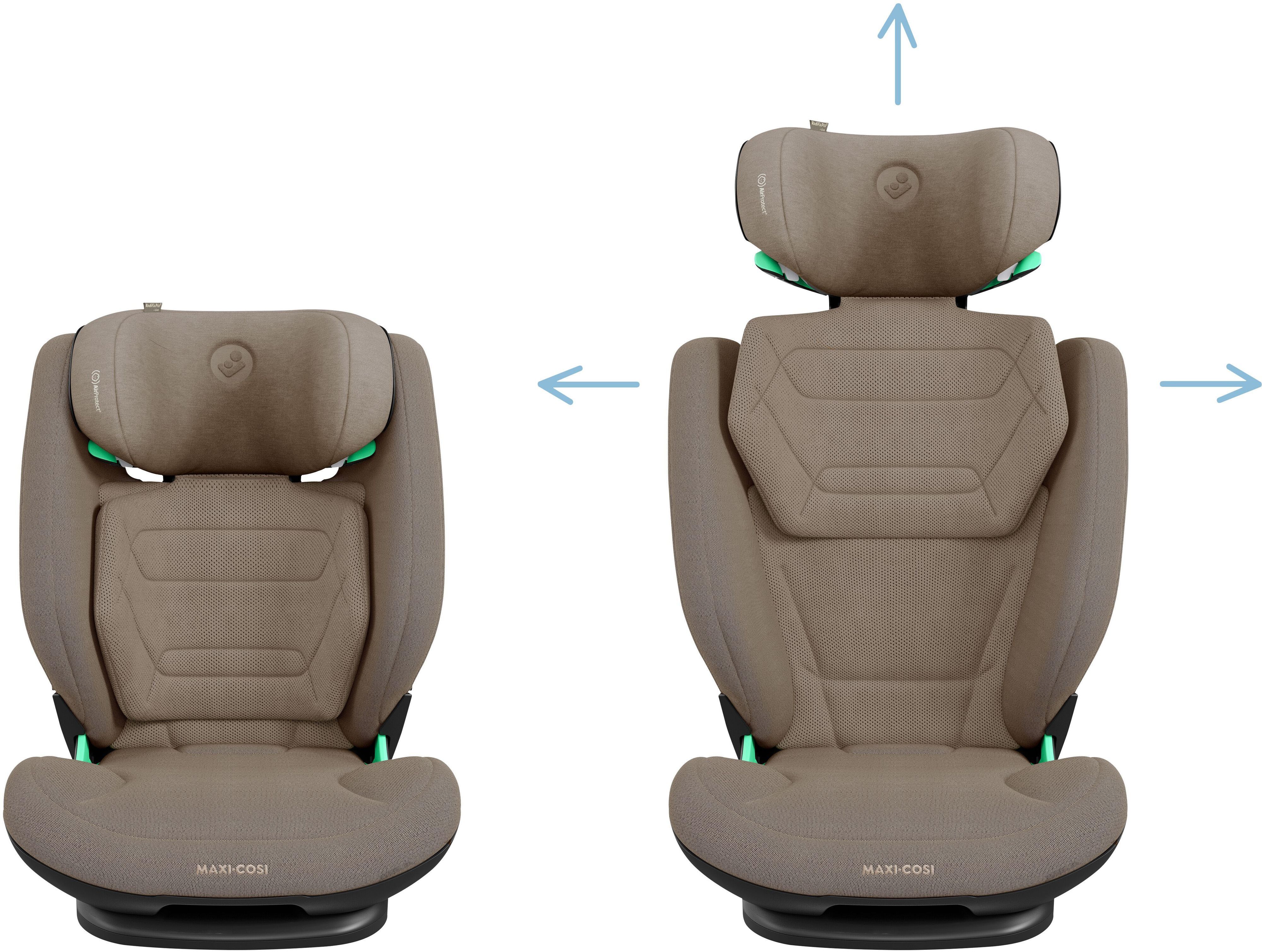Автокрісло Maxi-Cosi RodiFix Pro 2 i-Size Authentic Truffle (8800251110)фото9