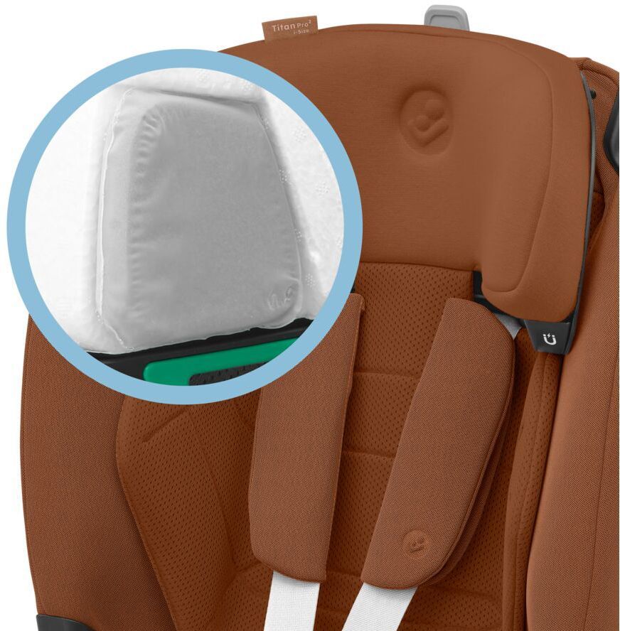 Автокресло Maxi-Cosi Titan Pro 2 i-Size Authentic Terra (8618491110) фото 11