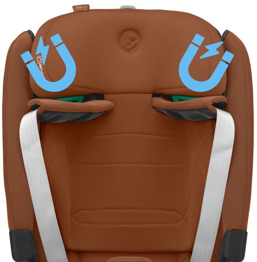 Автокресло Maxi-Cosi Titan Pro 2 i-Size Authentic Terra (8618491110) фото 9