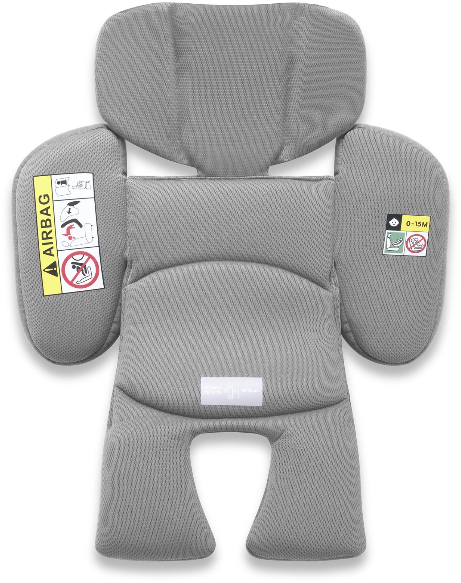 Автокресло RECARO SALIA 125 Carbon Grey (89047640050) фото 10