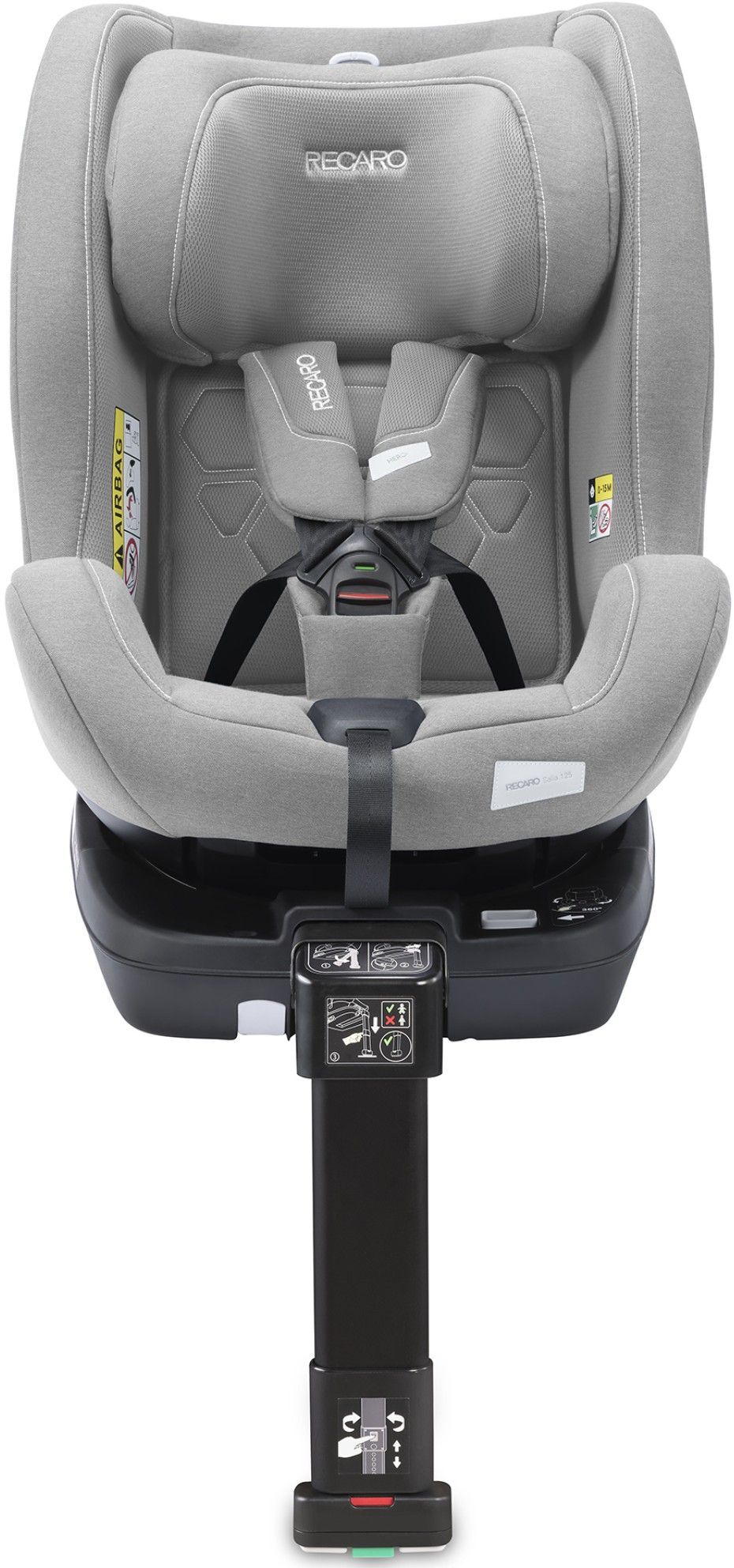 Автокресло RECARO SALIA 125 Carbon Grey (89047640050) фото 4