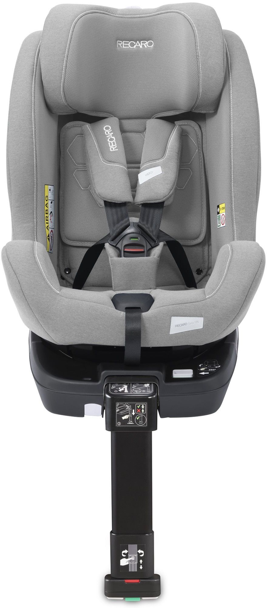 Автокресло RECARO SALIA 125 Carbon Grey (89047640050) фото 3