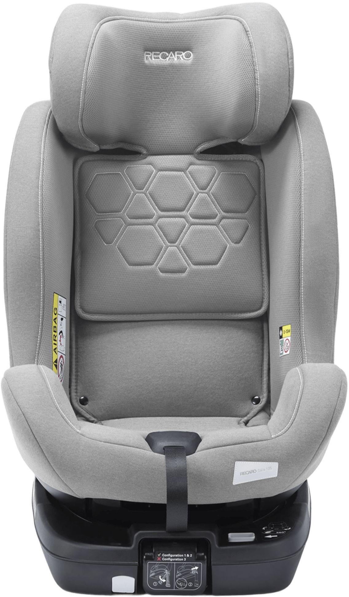 Автокресло RECARO SALIA 125 Carbon Grey (89047640050) фото 2