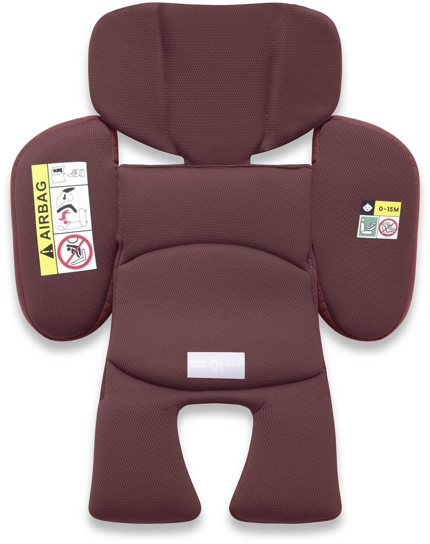 Автокресло RECARO SALIA 125 Iron Red (89047660050) фото 