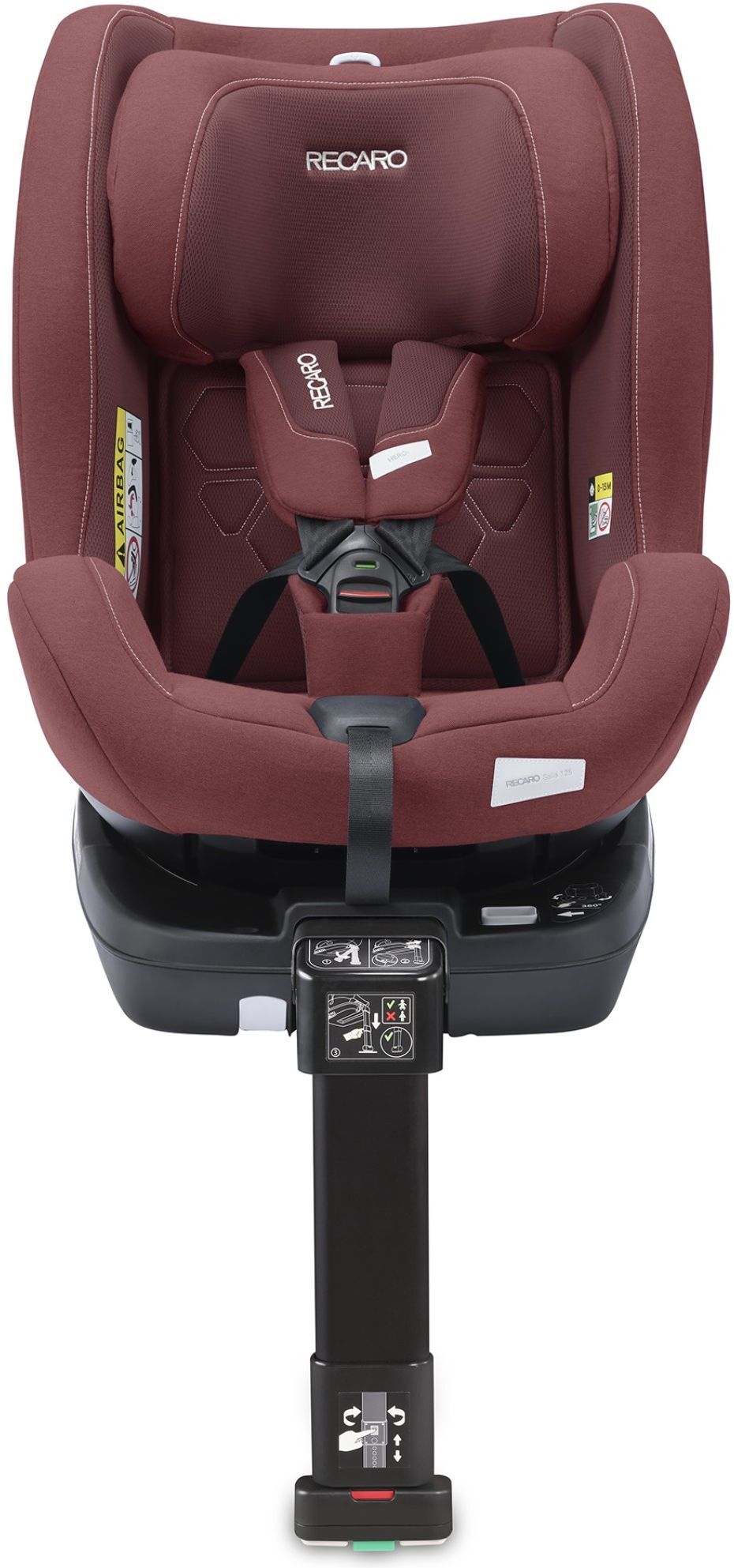 Автокресло RECARO SALIA 125 Iron Red (89047660050) фото 
