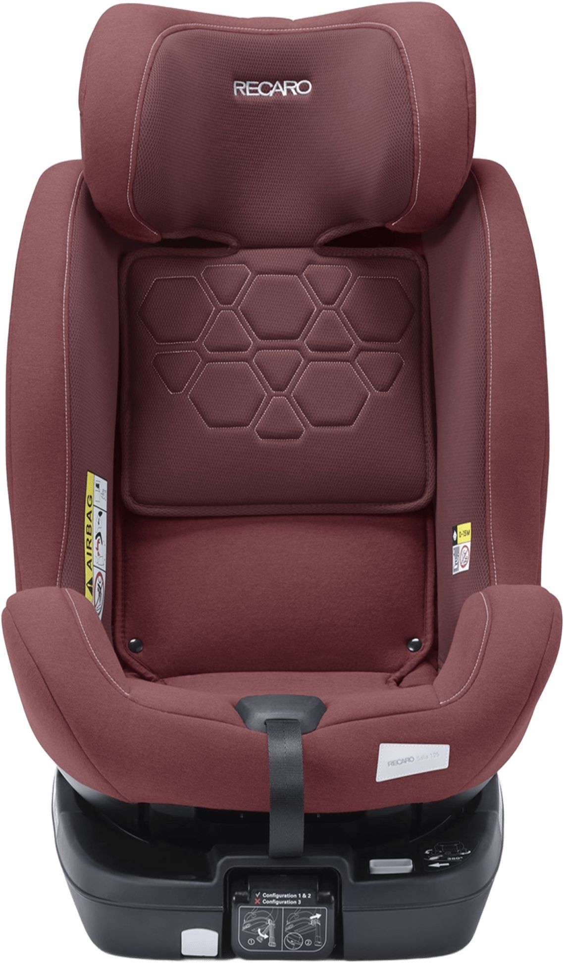 Автокресло RECARO SALIA 125 Iron Red (89047660050) фото 