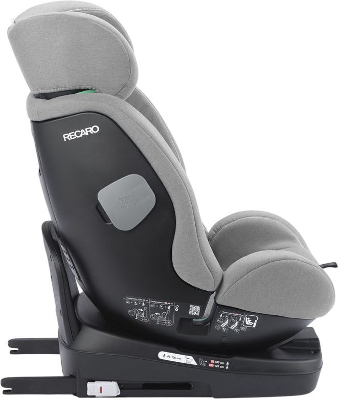 Автокресло RECARO SALIA 125 KID Carbon Grey (89051640050) фото 2