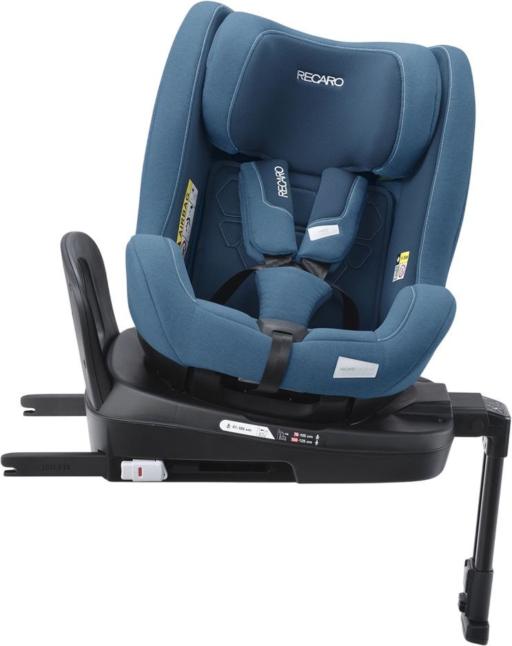 Автокресло RECARO SALIA 125 KID Steel Blue (89051630050) фото 3