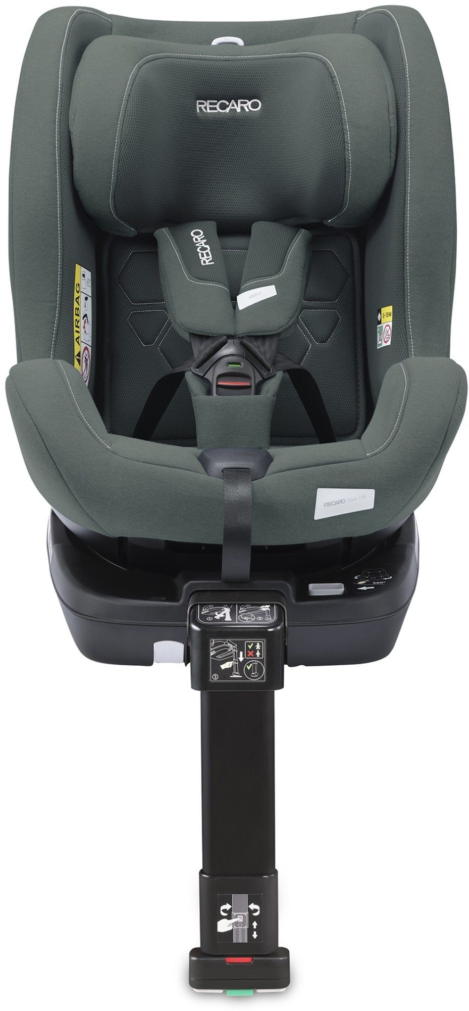 Автокресло RECARO SALIA 125 Mineral Green (89047670050) фото 4