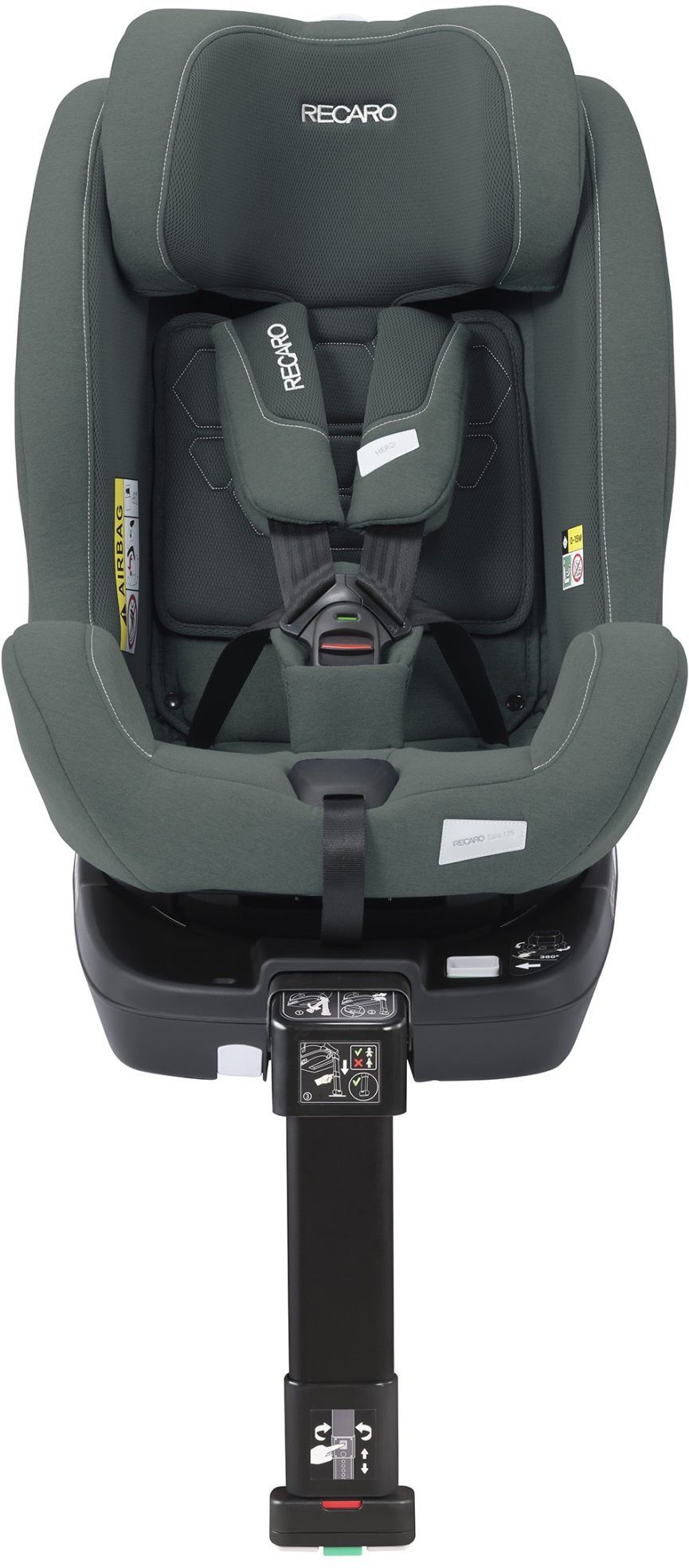 Автокресло RECARO SALIA 125 Mineral Green (89047670050) фото 3