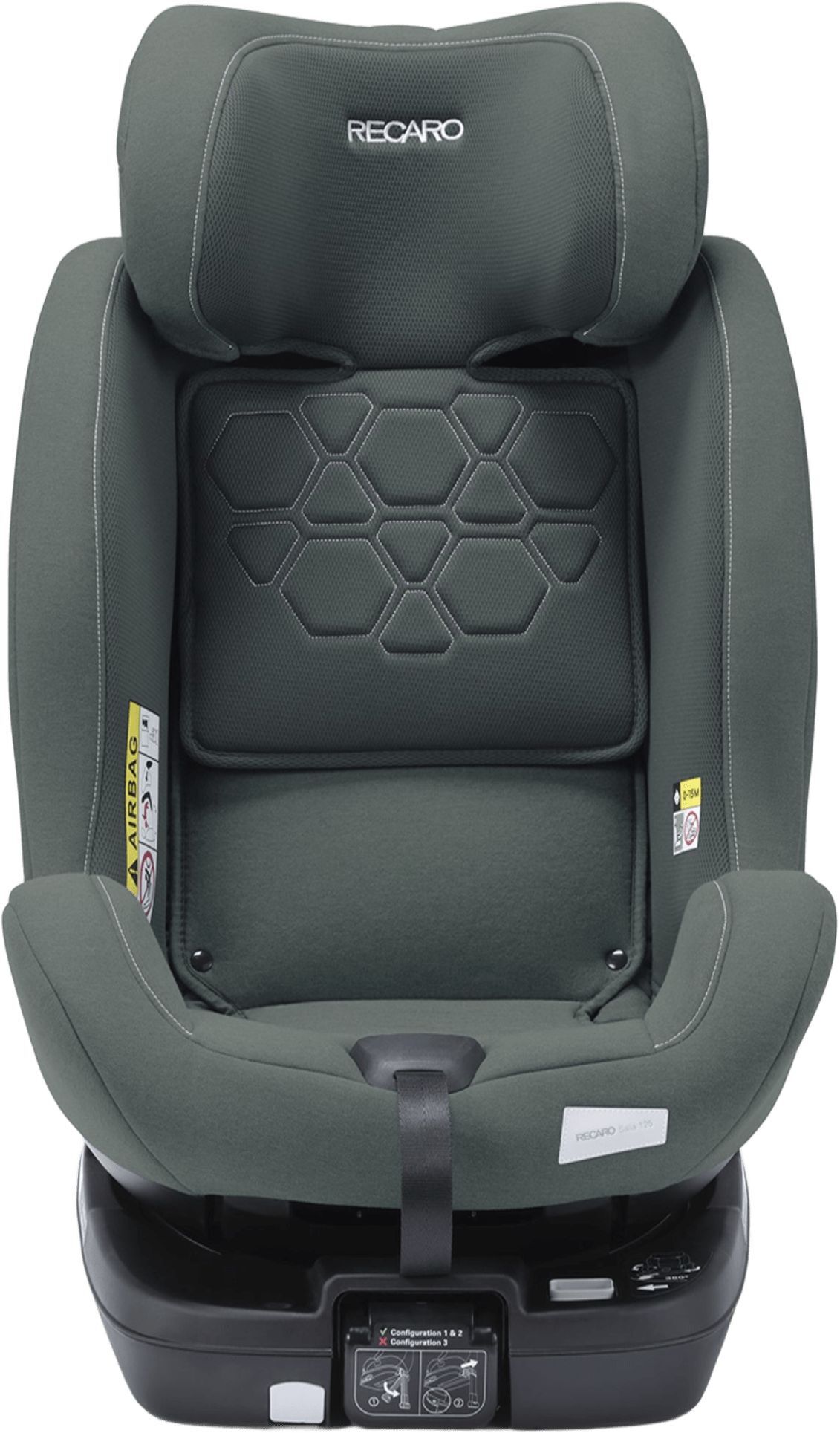 Автокресло RECARO SALIA 125 Mineral Green (89047670050) фото 2