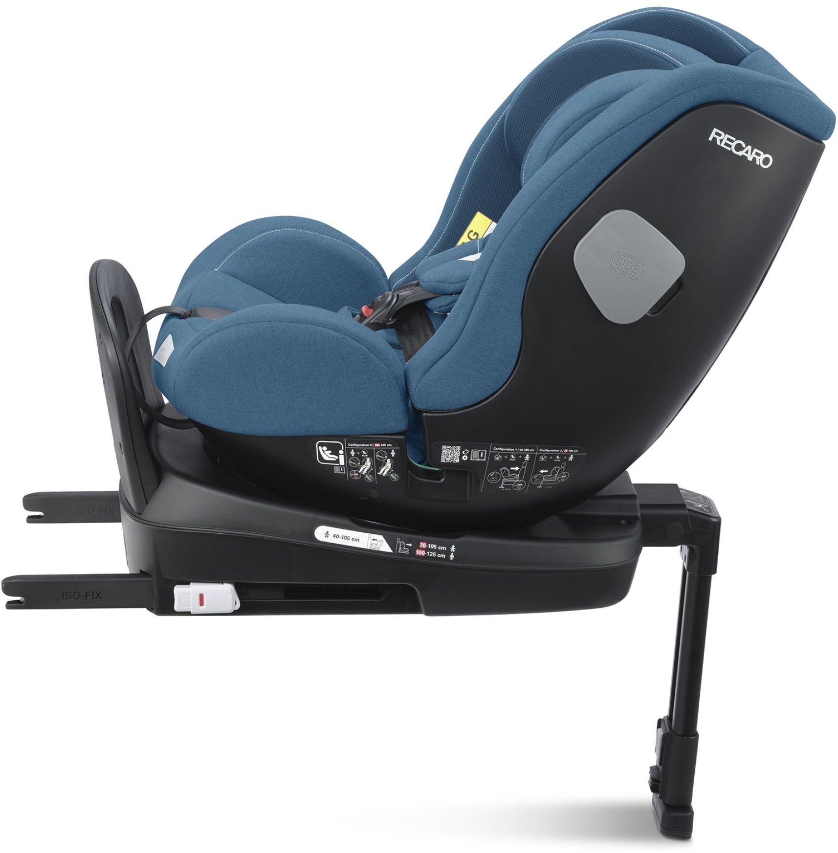 Автокресло RECARO SALIA 125 Steel Blue (89047630050) фото 4