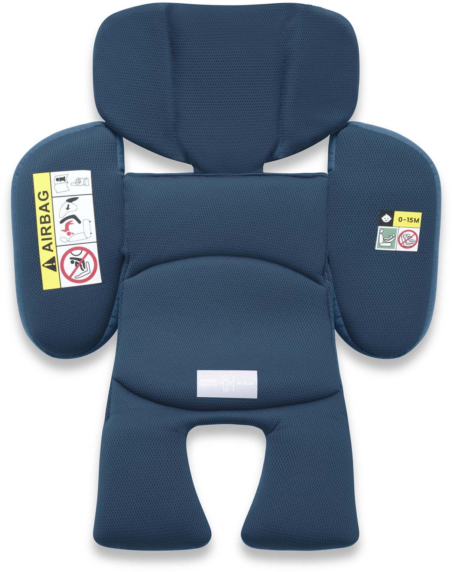 Автокресло RECARO SALIA 125 Steel Blue (89047630050) фото 9