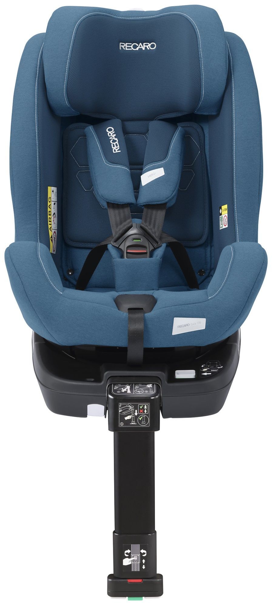 Автокресло RECARO SALIA 125 Steel Blue (89047630050) фото 3