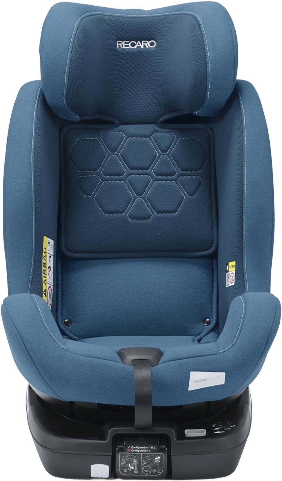 Автокресло RECARO SALIA 125 Steel Blue (89047630050) фото 2