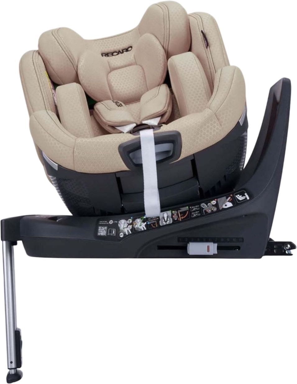 Автокрісло Recaro Xenon 1 Elegant Beige фото 4