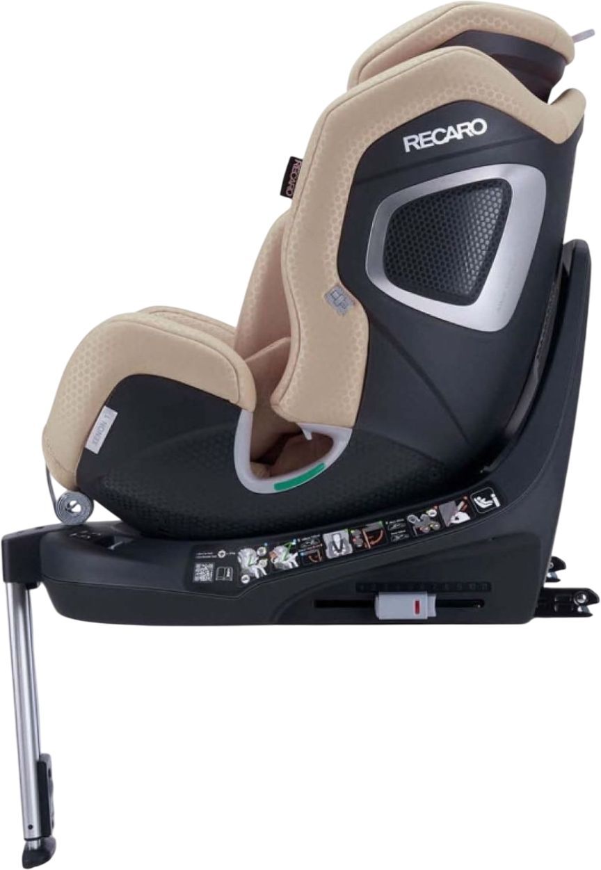 Автокрісло Recaro Xenon 1 Elegant Beige фото 5