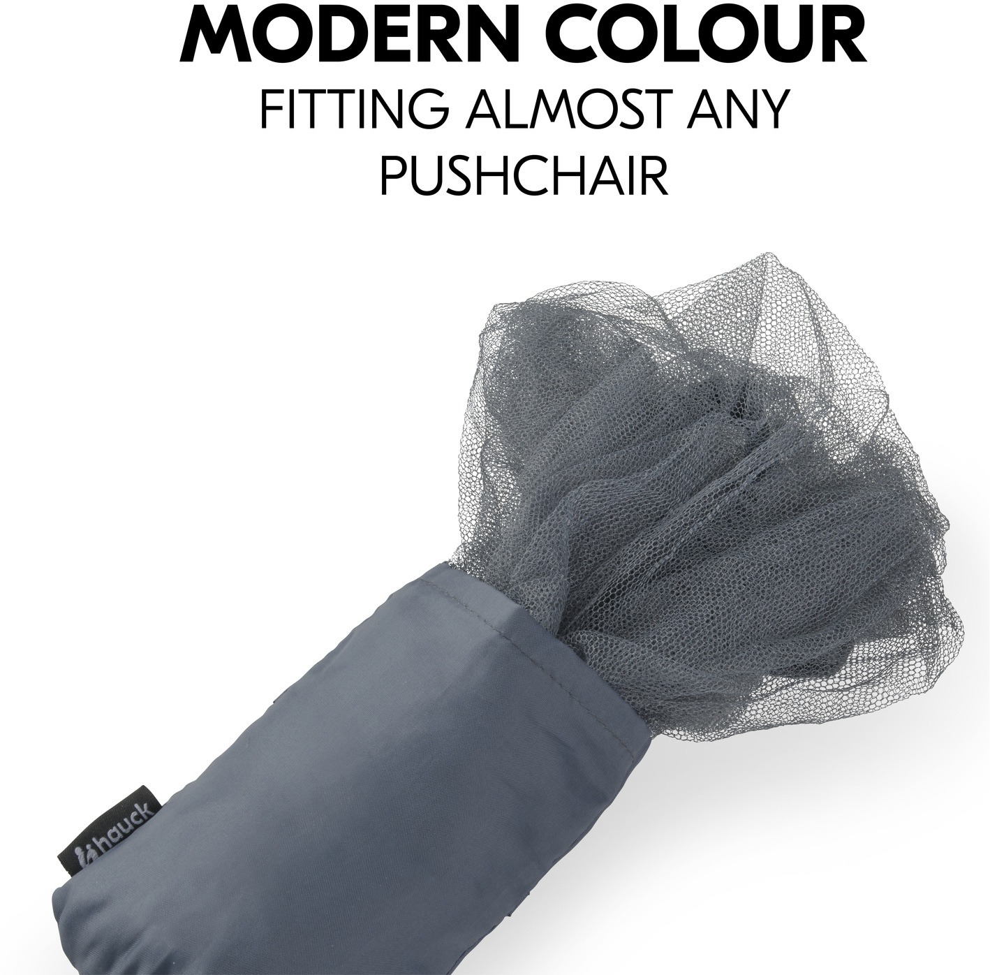 Антимоскітна сітка для коляски HAUCK Grey (61866-0)фото9