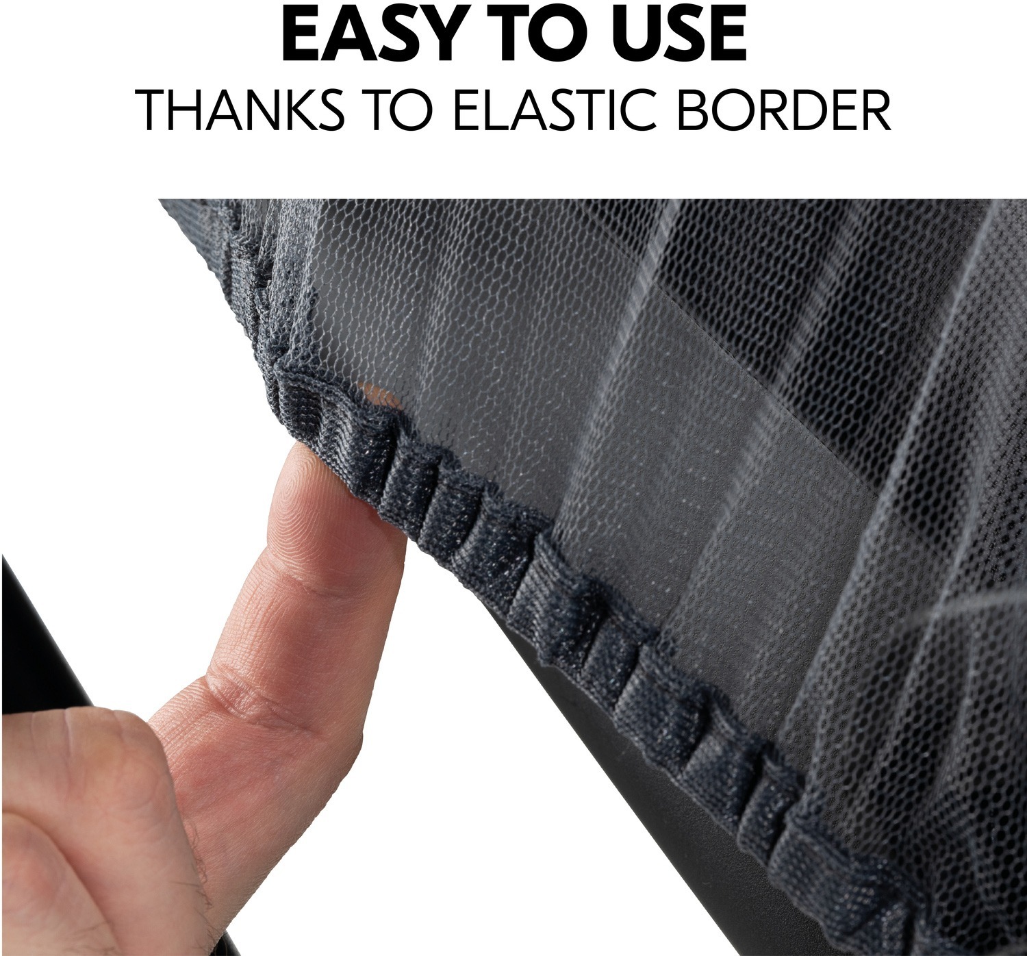 Антимоскітна сітка для коляски HAUCK Grey (61866-0)фото10