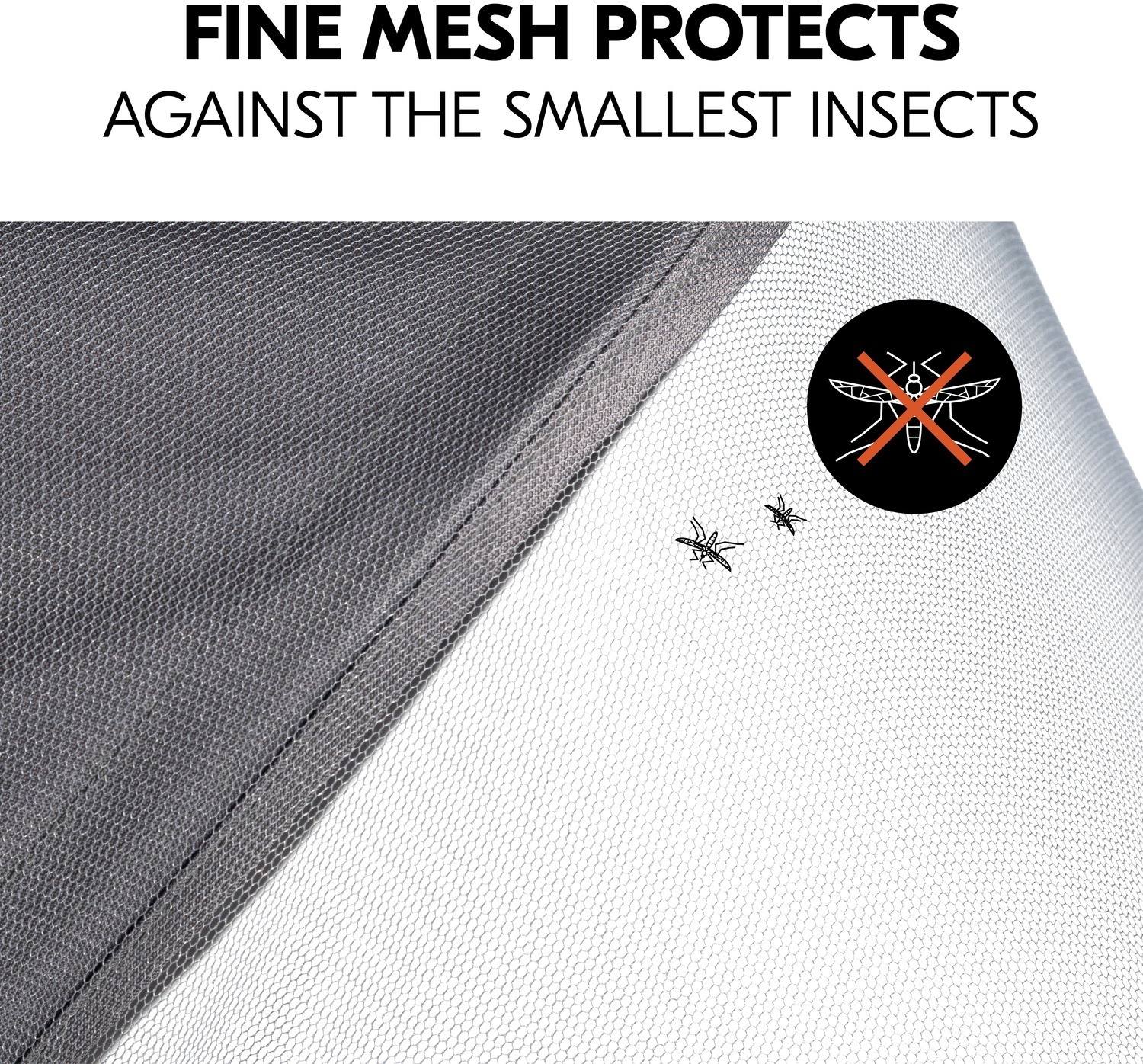 Антимоскітна сітка для коляски HAUCK Grey (61866-0)фото6