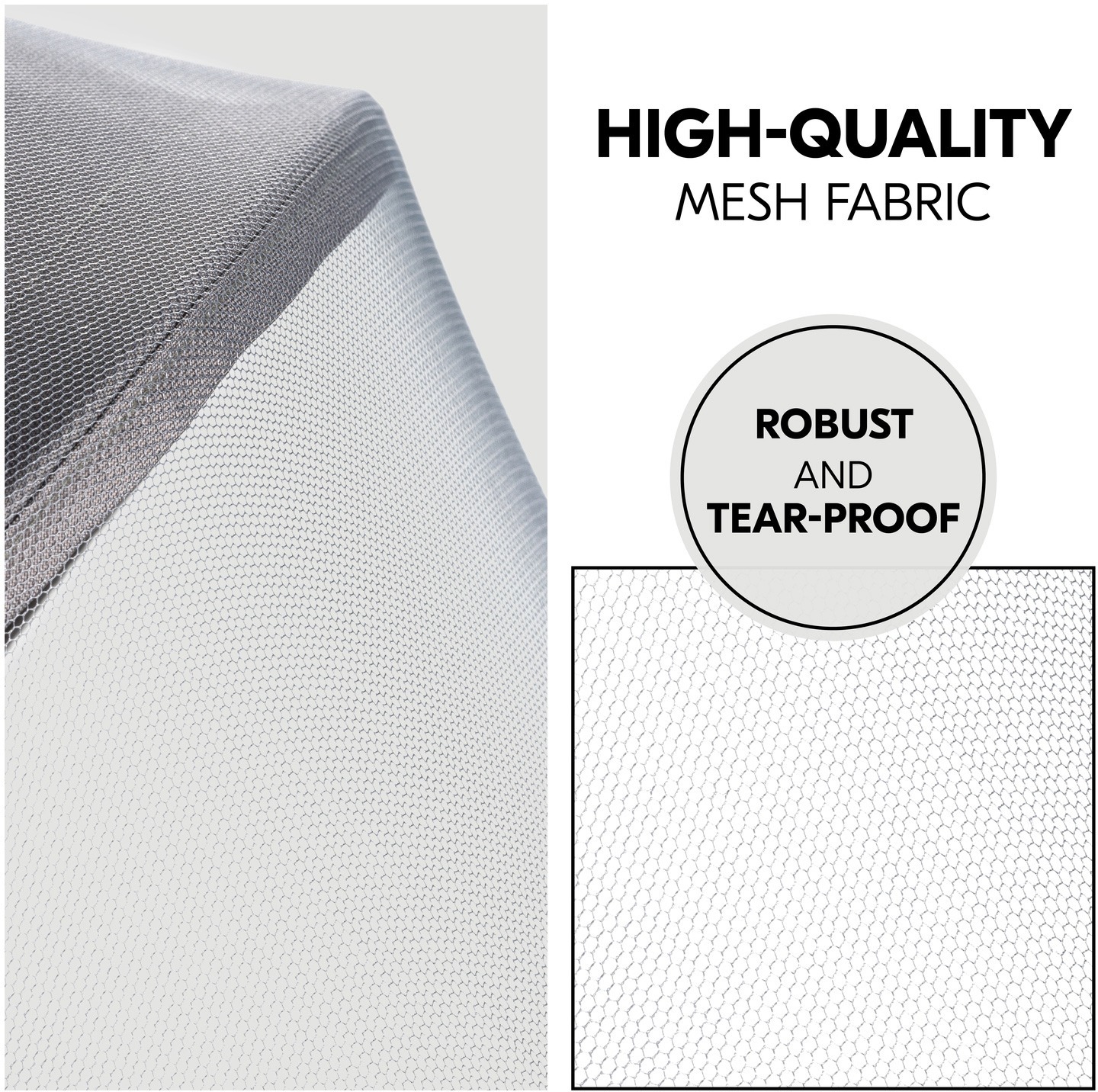 Антимоскітна сітка для коляски HAUCK Grey (61866-0)фото8