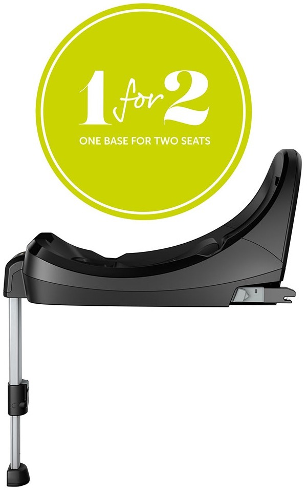 База для автокрісла HAUCK iPro black (33987-9)фото2