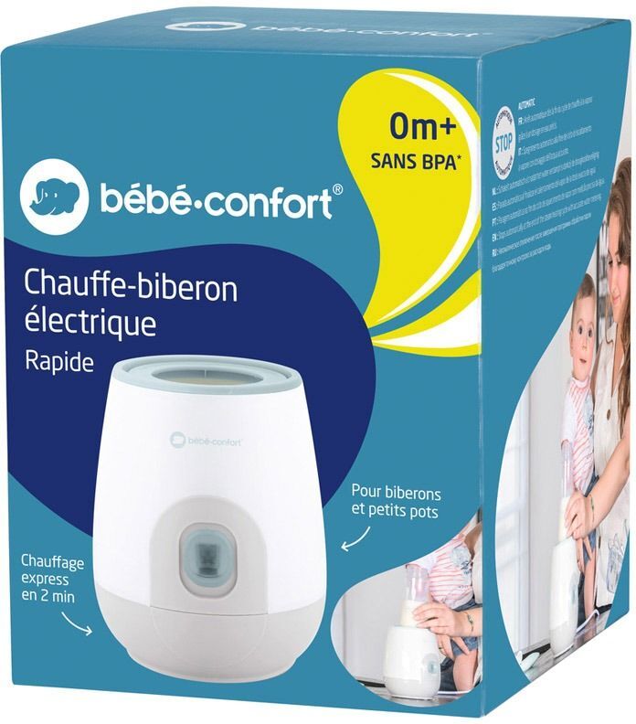 Быстрый электрический подогреватель бутылочек BEBE CONFORT (3103206000) фото 4