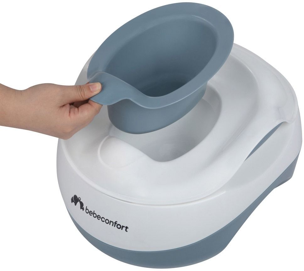 Горшок 3 в 1 BEBE CONFORT(горшок, сиденье, ступенька) (3106205100) фото 