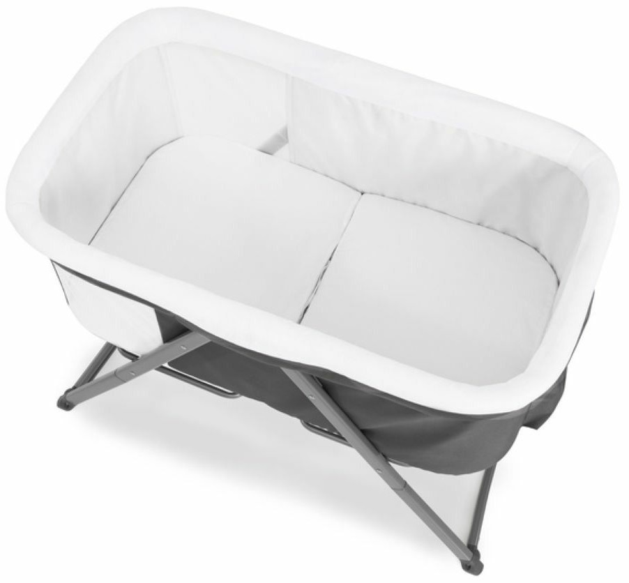 Дитяче ліжечко Hauck Dreamer Grey (60895-1)фото4