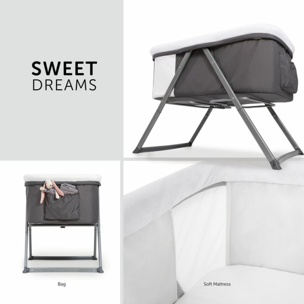 Дитяче ліжечко Hauck Dreamer Grey (60895-1)фото16