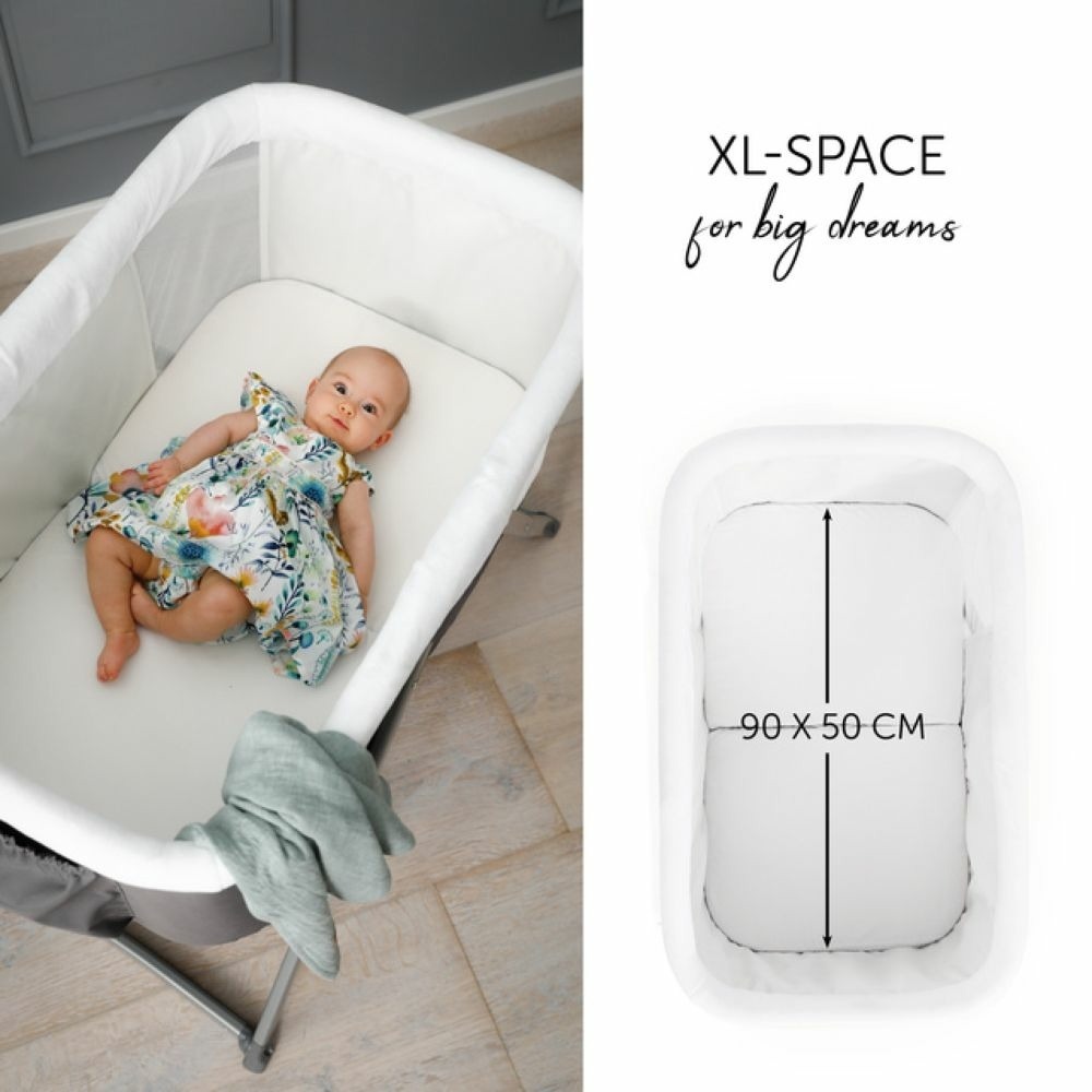 Дитяче ліжечко Hauck Dreamer Grey (60895-1)фото11