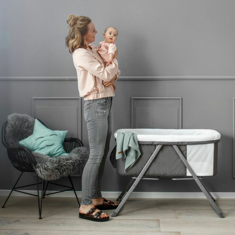 Дитяче ліжечко Hauck Dreamer Grey (60895-1)фото14
