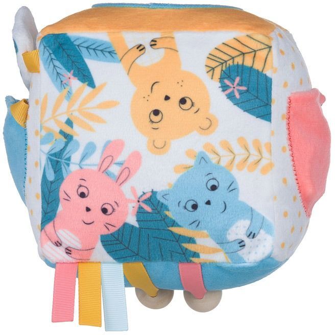 Детская развивающая игрушка куб BEBE CONFORT Little Buddies (3602203100) фото 3