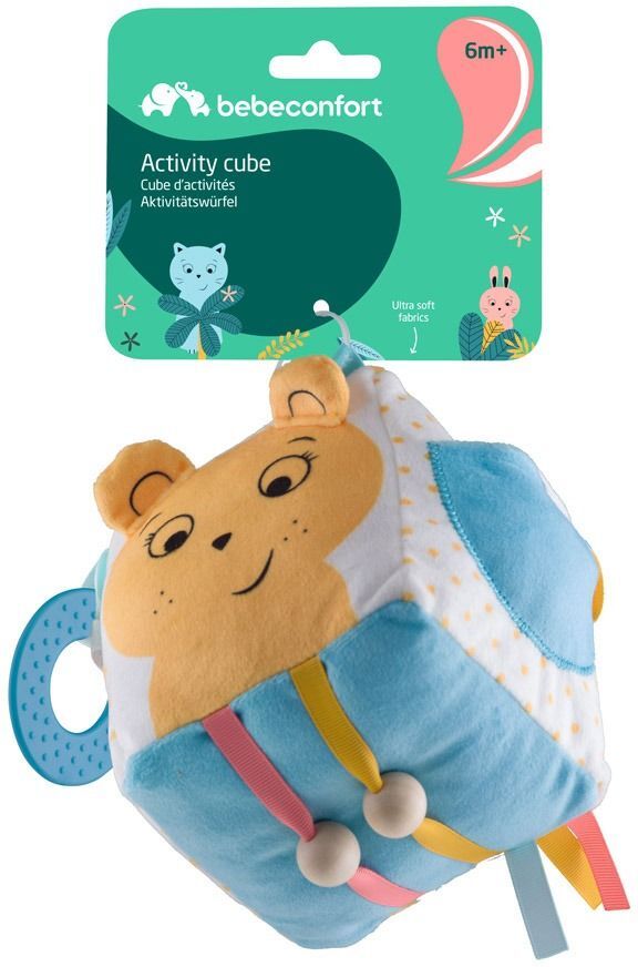 Детская развивающая игрушка куб BEBE CONFORT Little Buddies (3602203100) фото 8