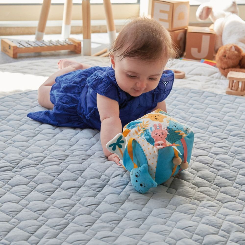 Детская развивающая игрушка куб BEBE CONFORT Little Buddies (3602203100) фото 9