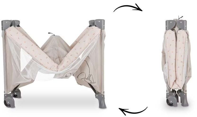 Дитячий манеж Hauck Dream N Play Go Pooh Rainbow Beige (60889-0)фото3