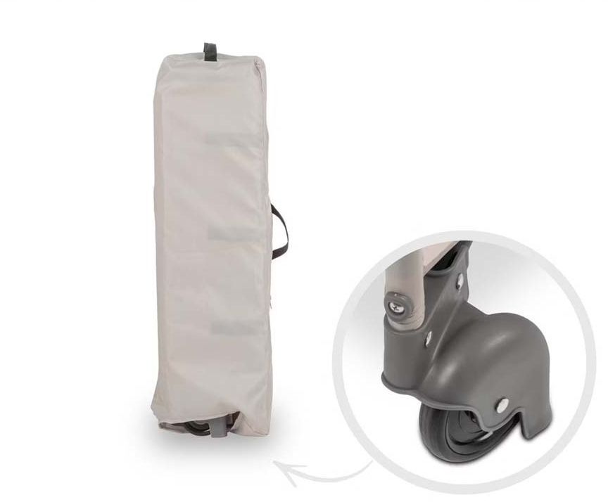 Дитячий манеж Hauck Dream N Play Go Pooh Rainbow Beige (60889-0)фото4