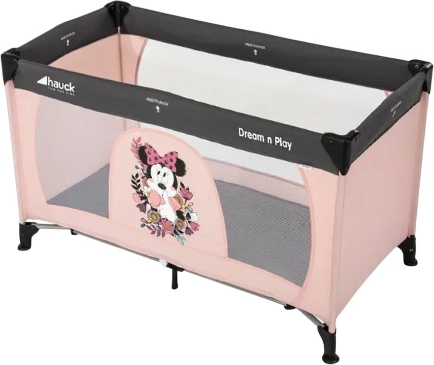 Дитячий манеж Hauck Dream N Play Minnie Sweetheart (60136-5)фото2
