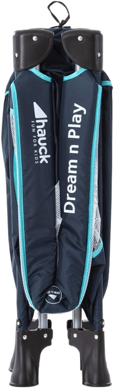Дитячий манеж Hauck Dream N Play navy/aqua (60429-8)фото4