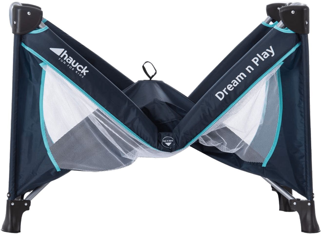 Дитячий манеж Hauck Dream N Play navy/aqua (60429-8)фото3