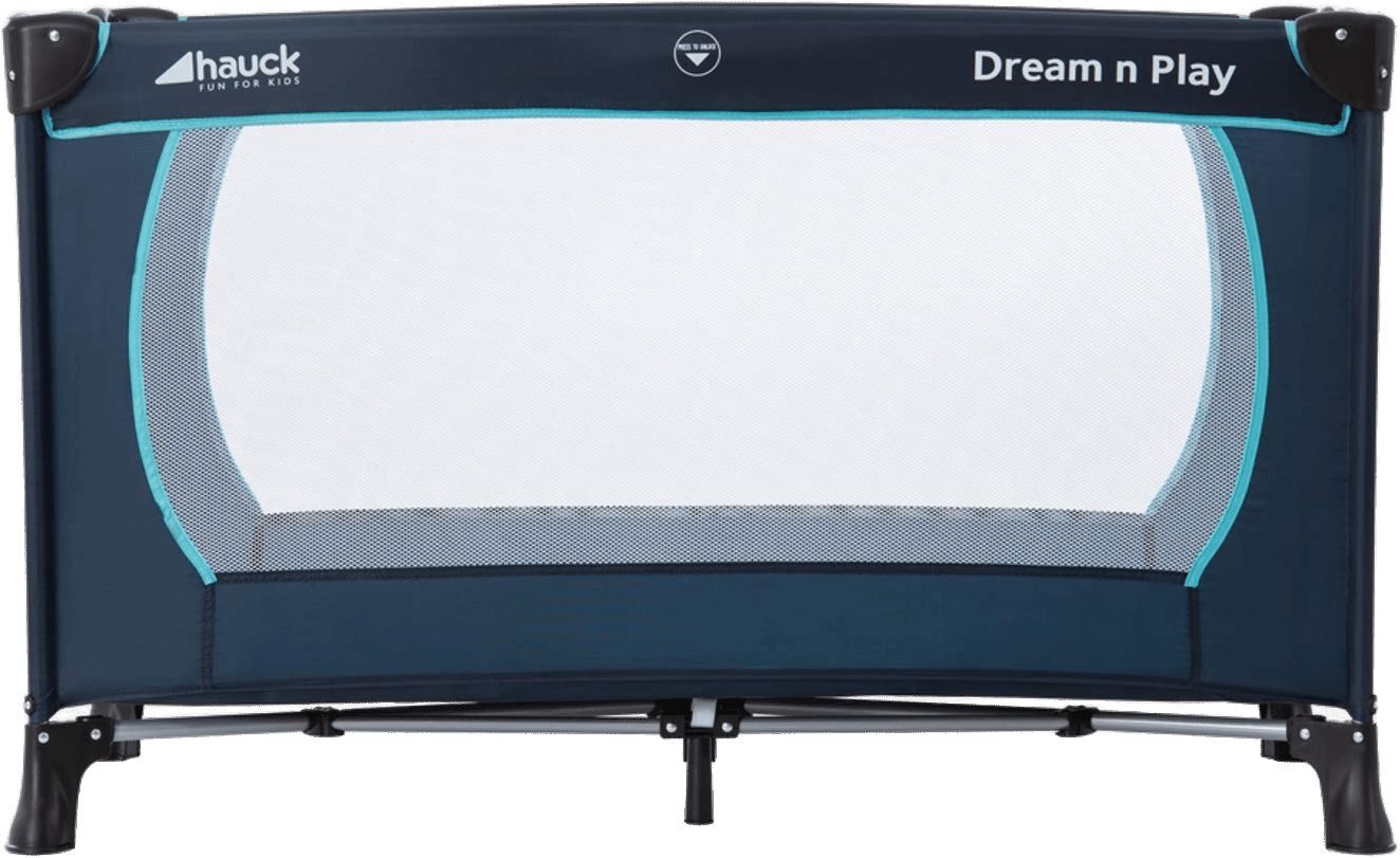 Дитячий манеж Hauck Dream N Play navy/aqua (60429-8)фото2