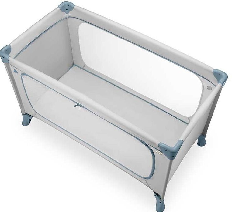 Дитячий манеж Hauck Dream N Play Plus Dusty Blue (60098-6)фото3