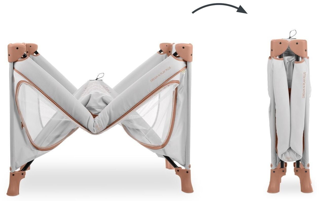 Дитячий манеж Hauck Dream N Play Plus Dusty Cork (60100-6)фото10