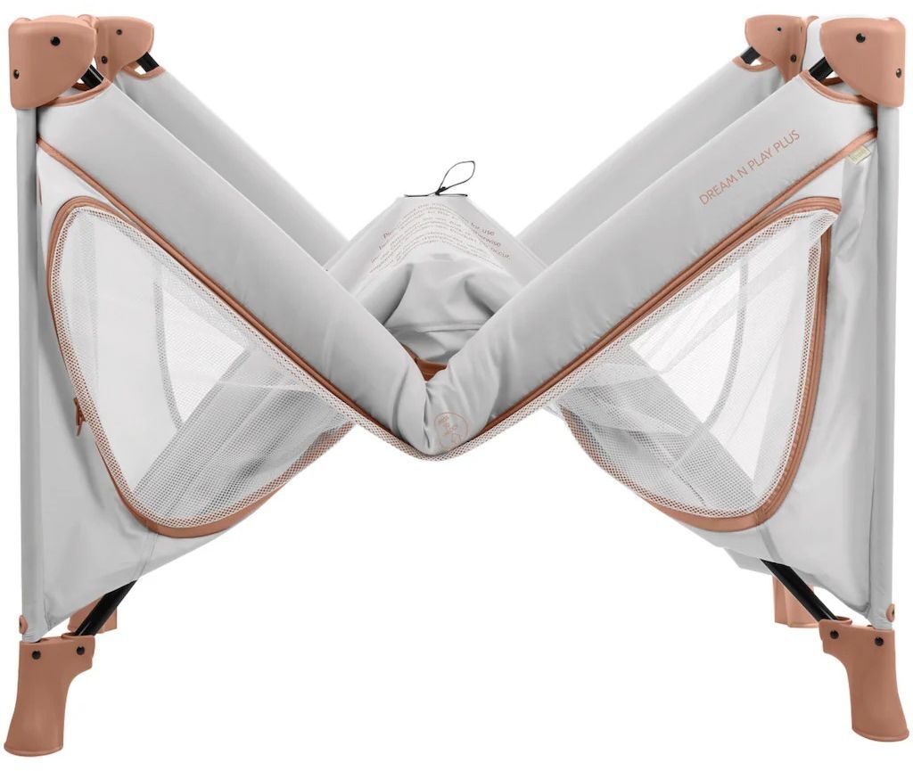 Дитячий манеж Hauck Dream N Play Plus Dusty Cork (60100-6)фото6