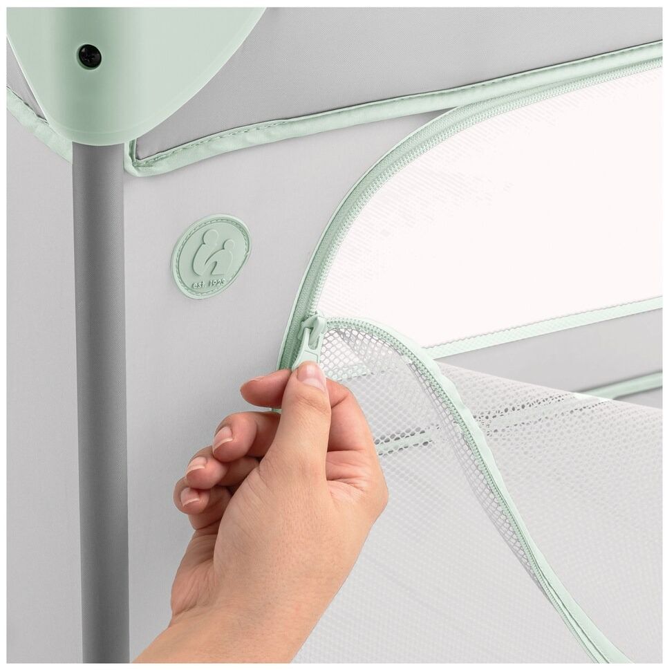 Дитячий манеж Hauck Dream N Play Plus Dusty Mint (60099-3)фото9