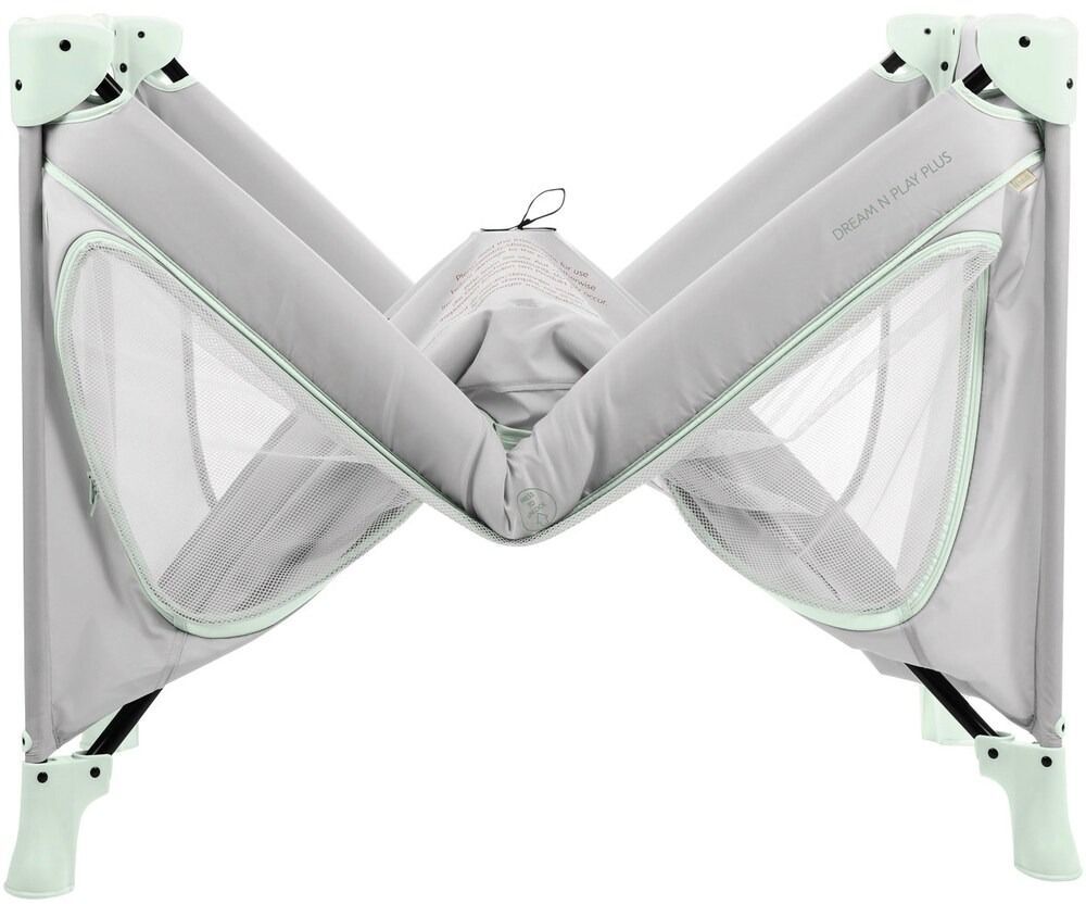 Дитячий манеж Hauck Dream N Play Plus Dusty Mint (60099-3)фото6