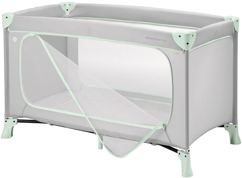 Дитячий манеж Hauck Dream N Play Plus Dusty Mint (60099-3)фото2